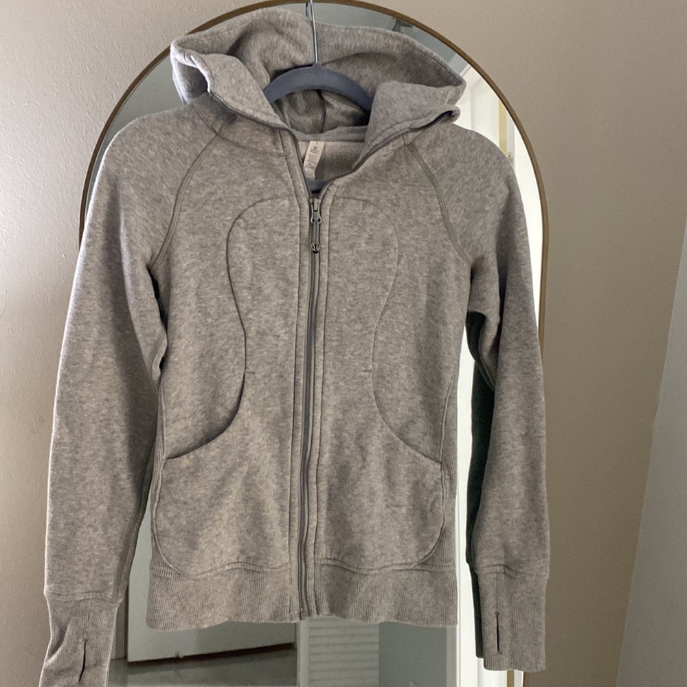 Lululemon Scuba Hoodie size 2